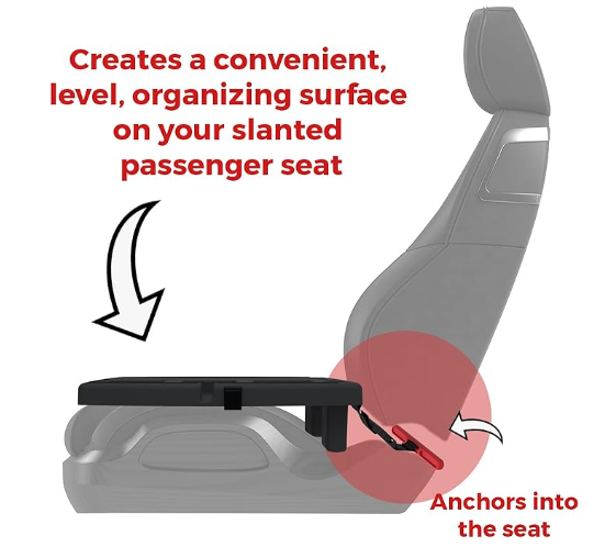 Premium Car Seat Organizer — Stupid Car Tray®