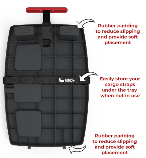 Premium Car Seat Organizer — Stupid Car Tray®