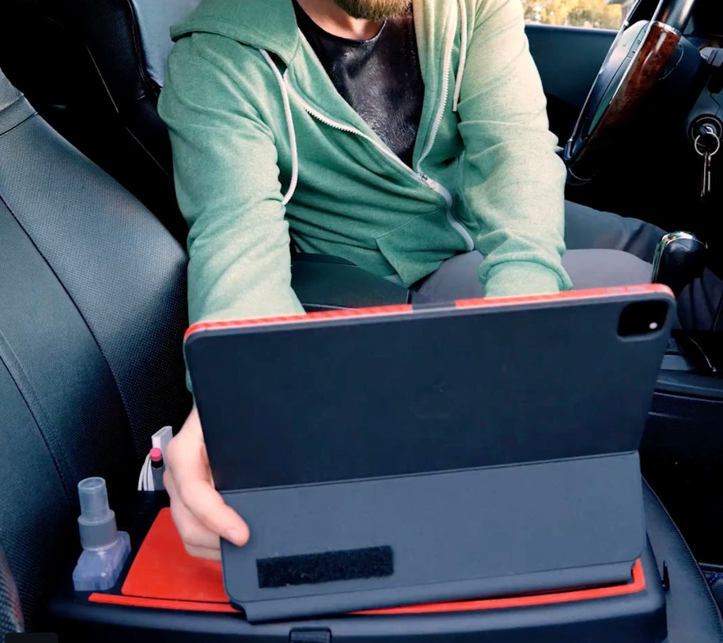 Premium Car Seat Organizer — Stupid Car Tray®