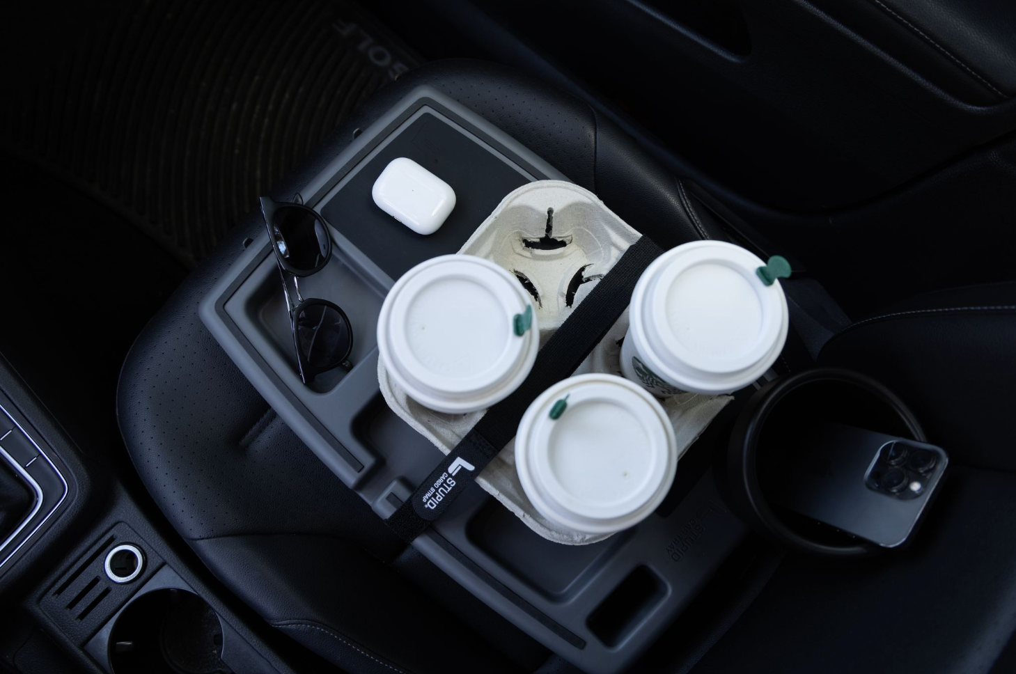Premium Car Seat Organizer — Stupid Car Tray®